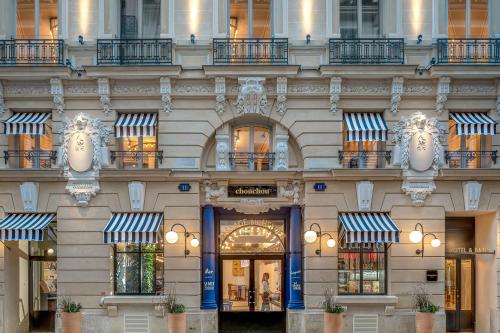 Vista Opéra… siamo a Parigi