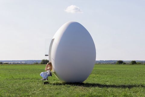 Io in giardino mi metto… un uovo