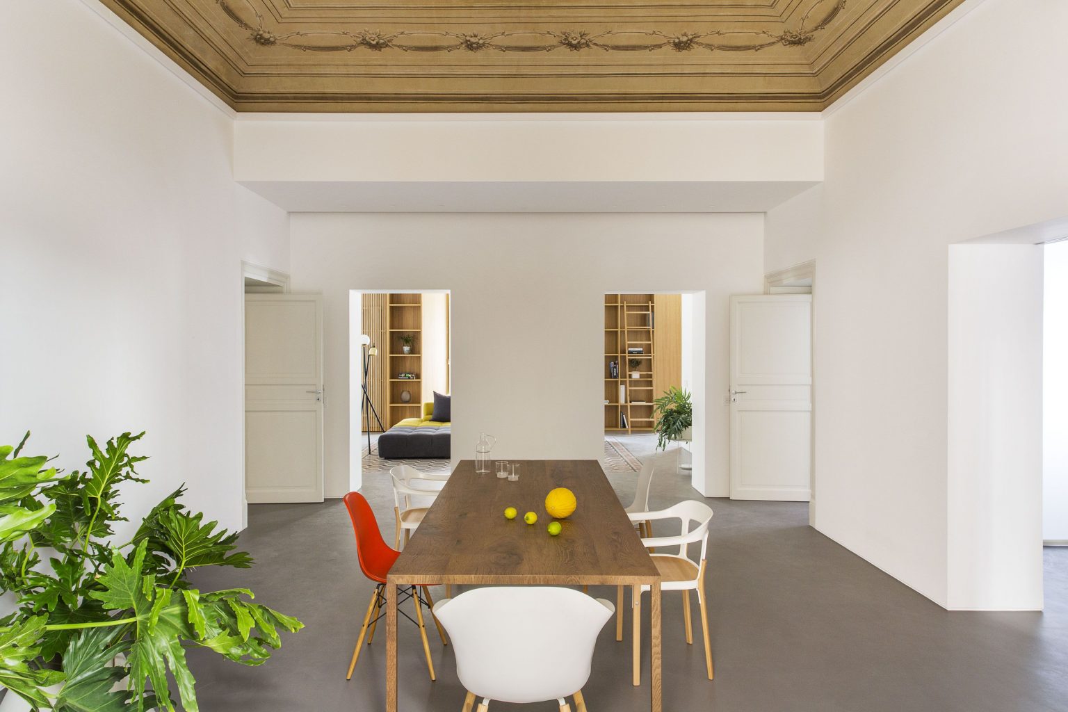 Ristrutturare: contemporary style… in stile rétro