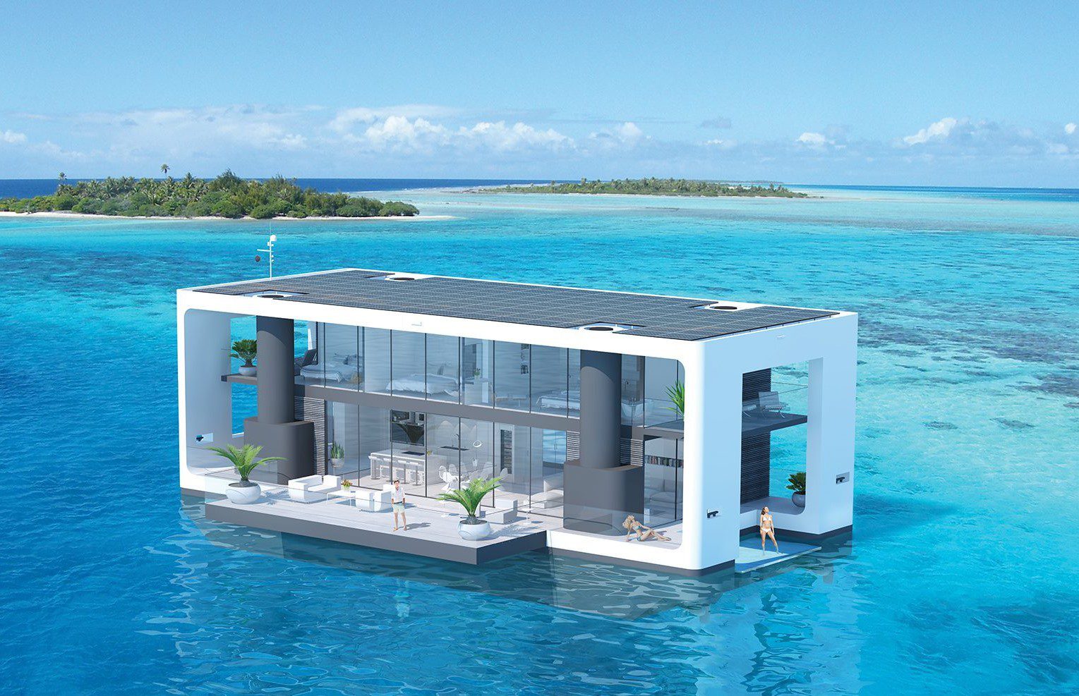 Houseboat: è tutto un altro villeggiare