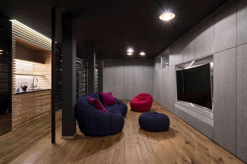 La nuova filosofia dello Chalet: ultra moderno, ultra comodo, ultra chic