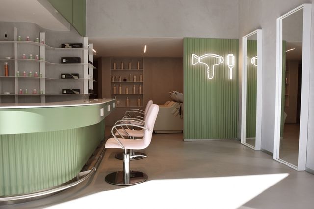 Benvenute al Milano Hair Bar, posto civettuolo e à la page