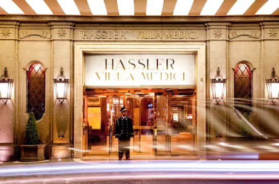 Hotel Hassler: rombano i motori della ripartenza
