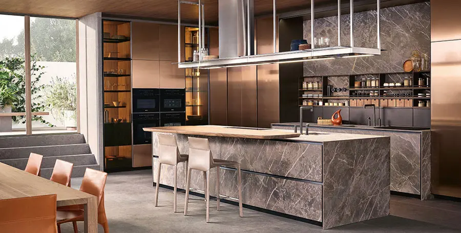 Un, due, tre… progetto Cucina