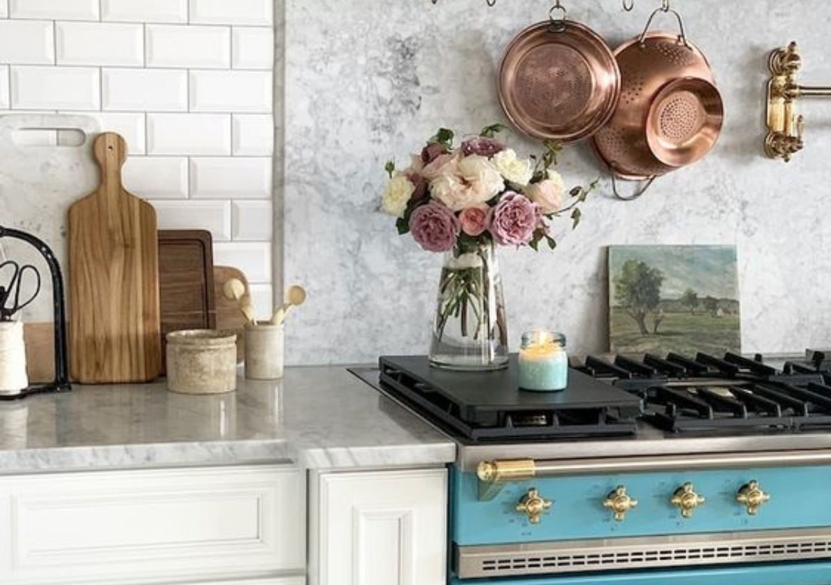 Adoro la cucina che mi racconta di Parigi…