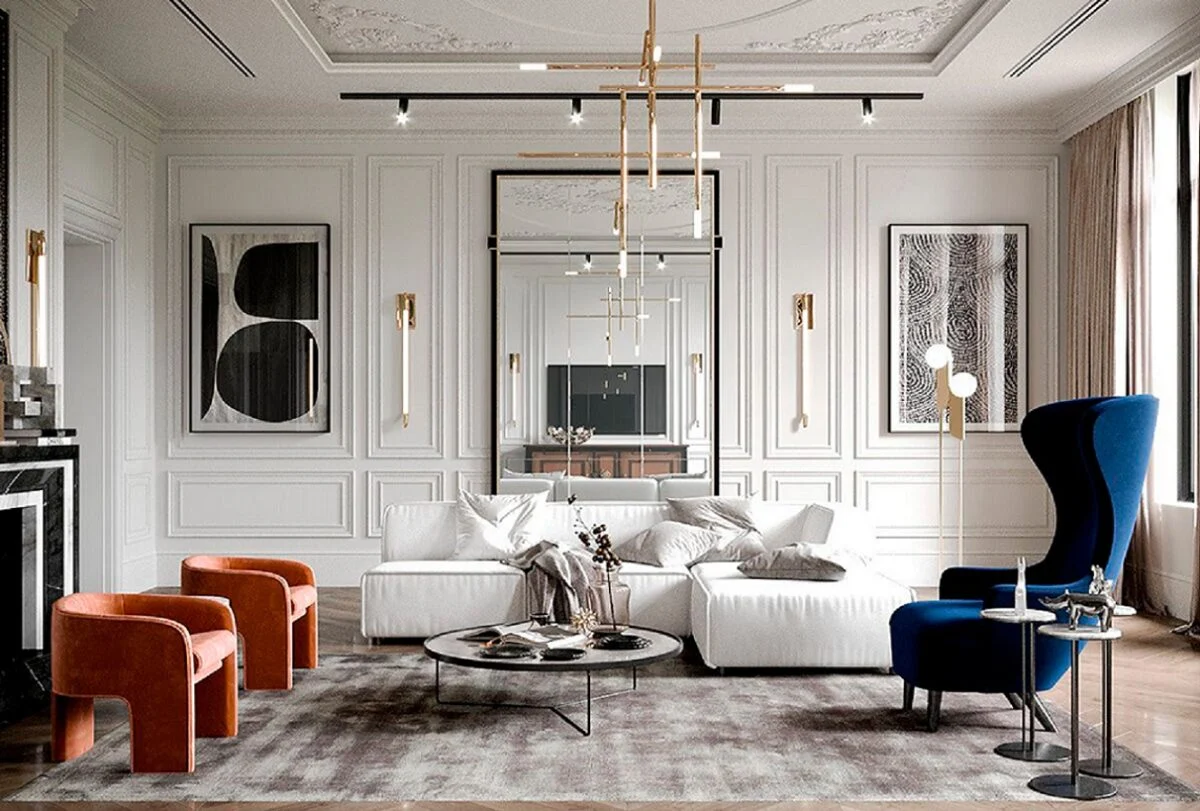 Arredo, mix perfetto tra classico e moderno