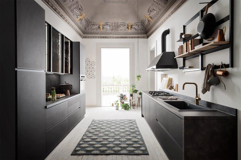 Cucina: i designer la vogliono sempre più minimal
