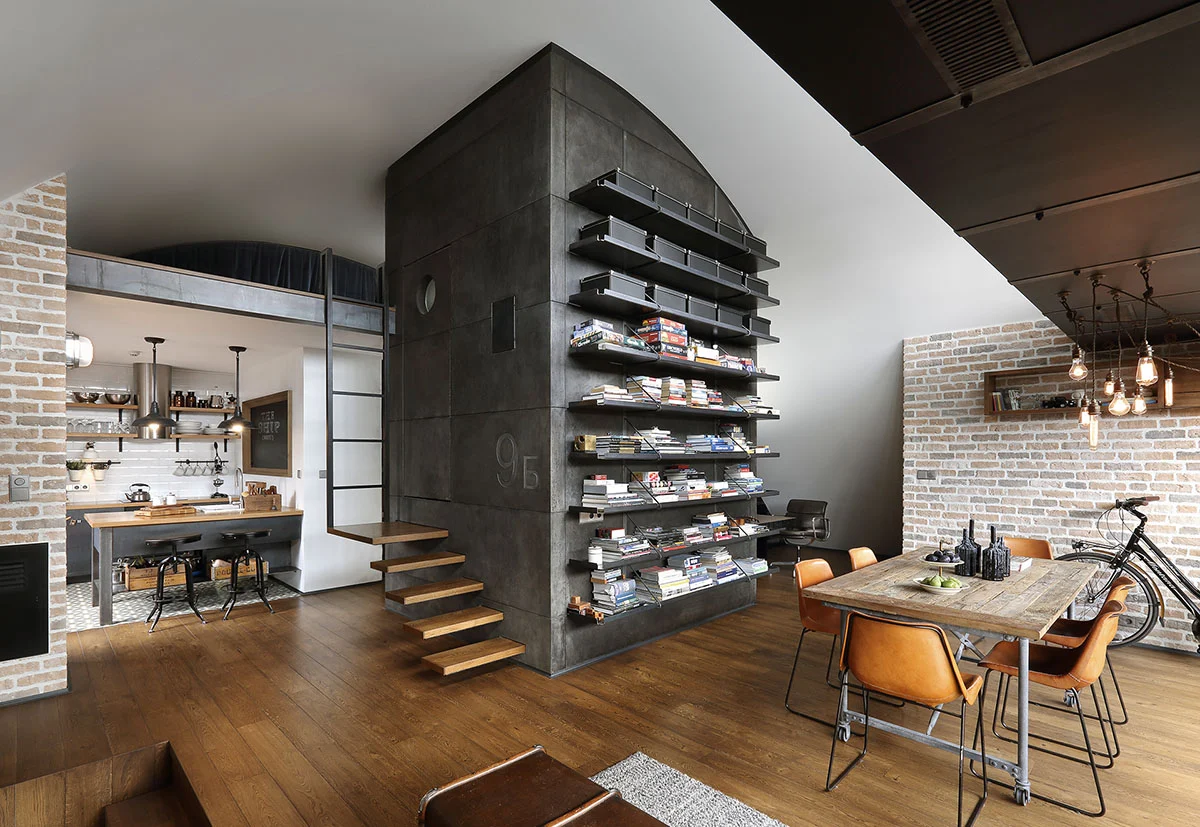 Hipster: filosofia di una cucina contemporary-rétro