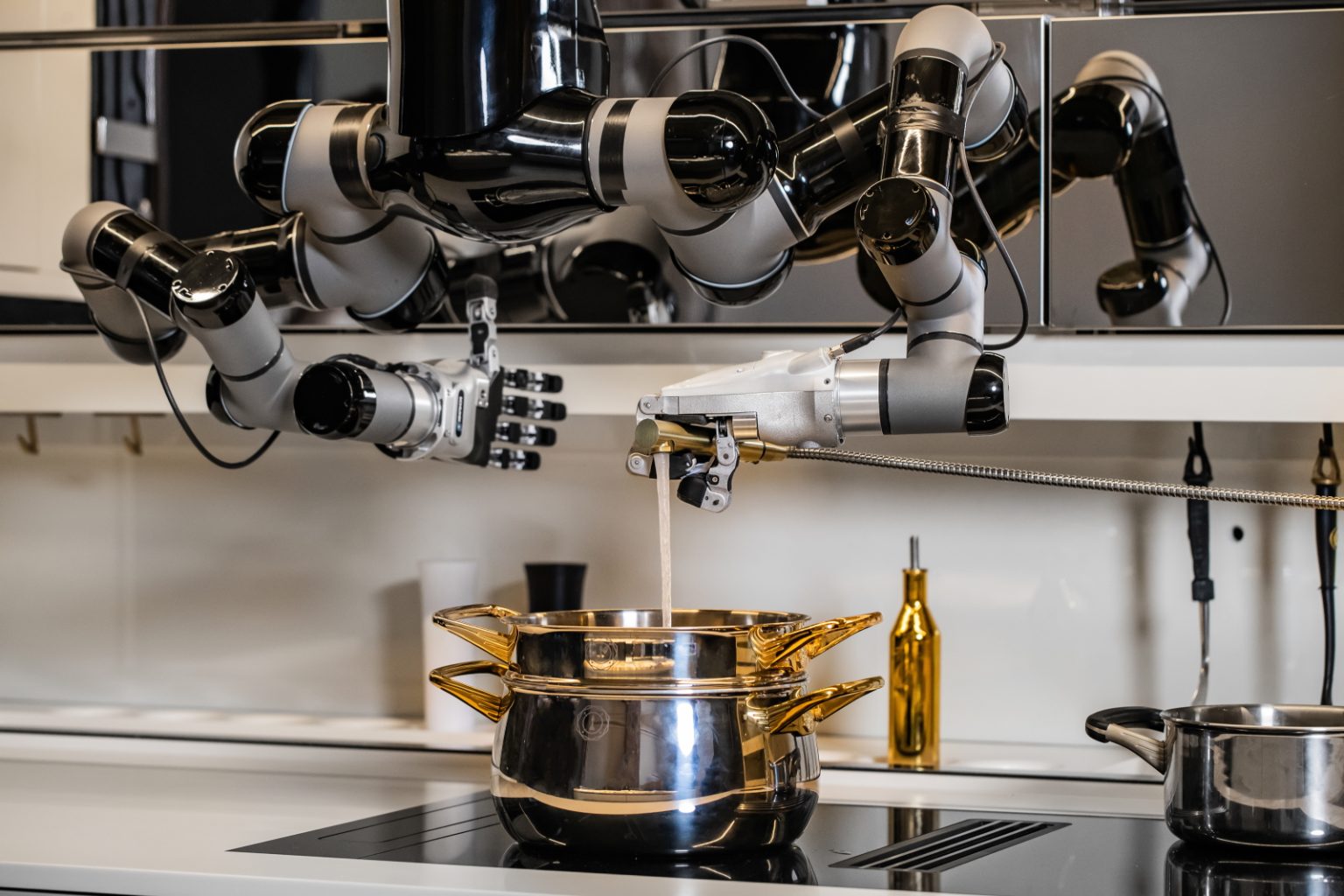 Chef’s Kitchen: l’ultima frontiera in fatto di robot